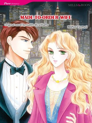 cover image of Made-to-Order Wife (Mills & Boon)